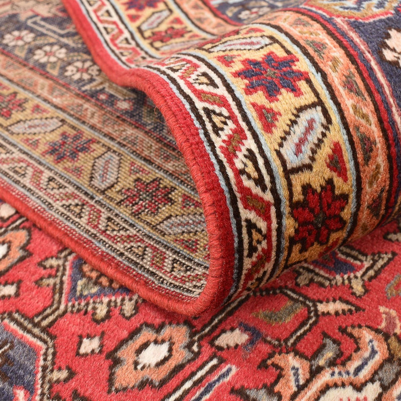 Alfombra persa - Tabriz - 300 x 200 cm - rojo claro