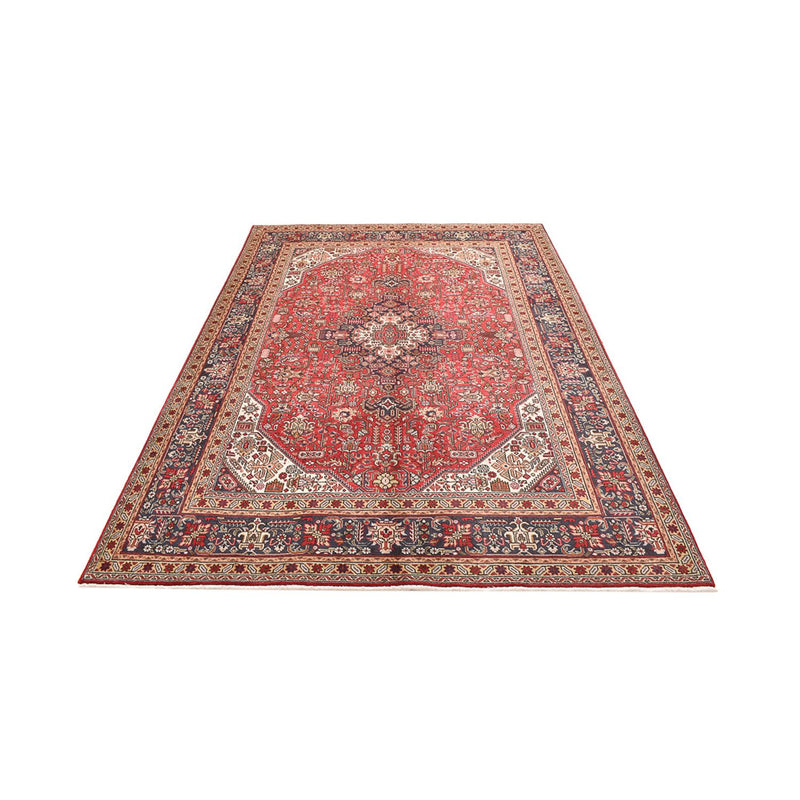 Alfombra persa - Tabriz - 300 x 200 cm - rojo claro