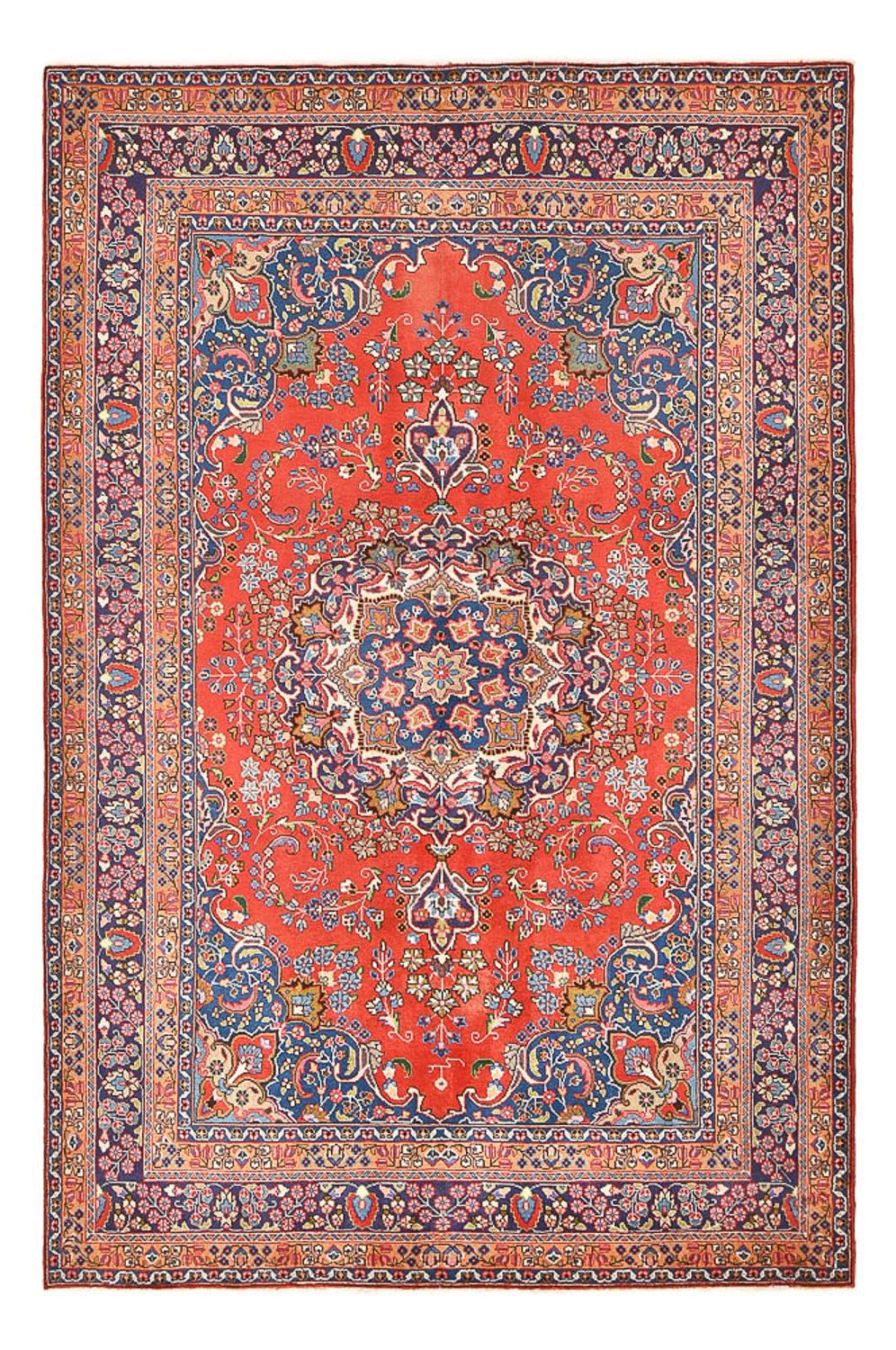 Alfombra persa - Clásica - 305 x 200 cm - rojo