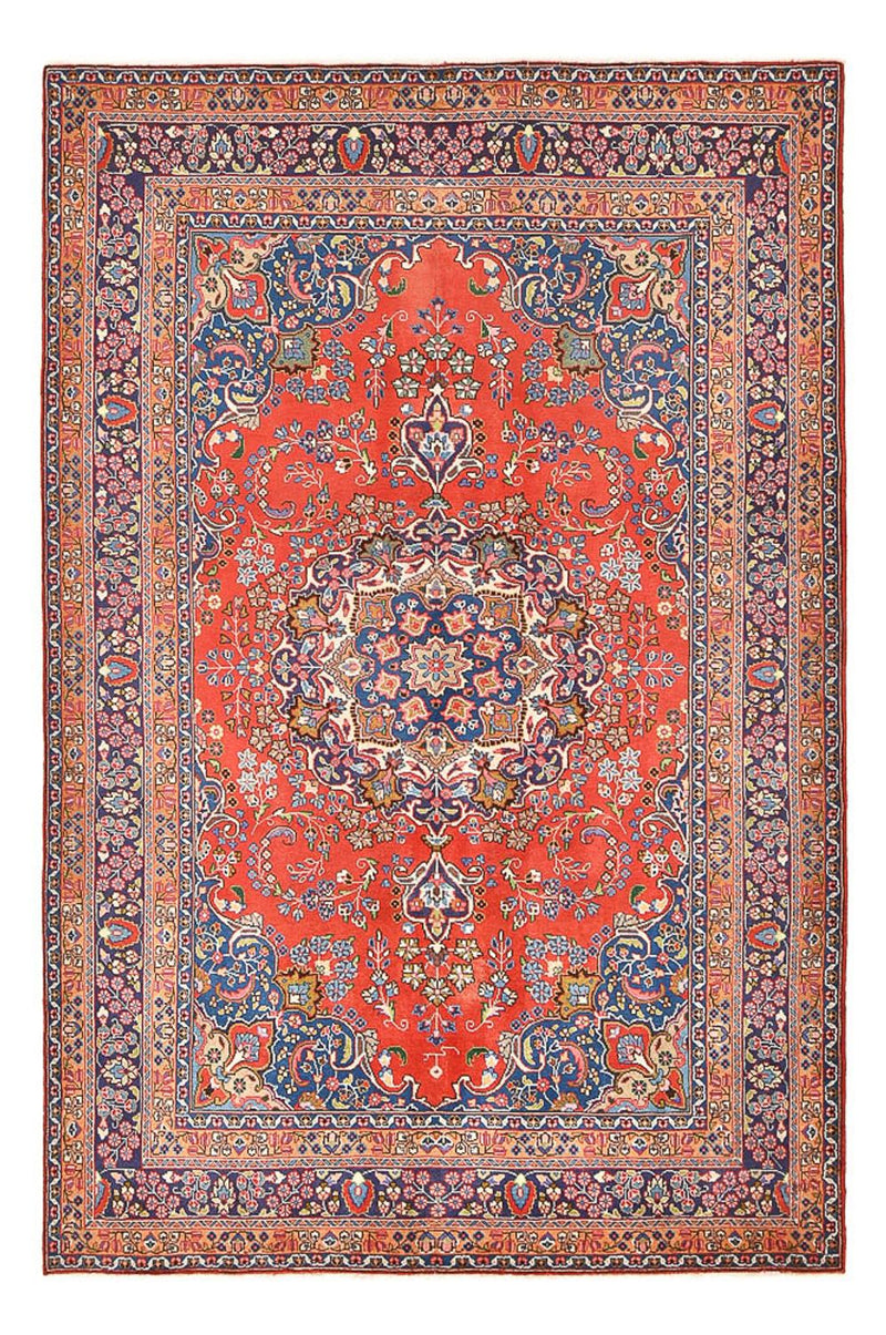 Alfombra persa - Clásica - 305 x 200 cm - rojo