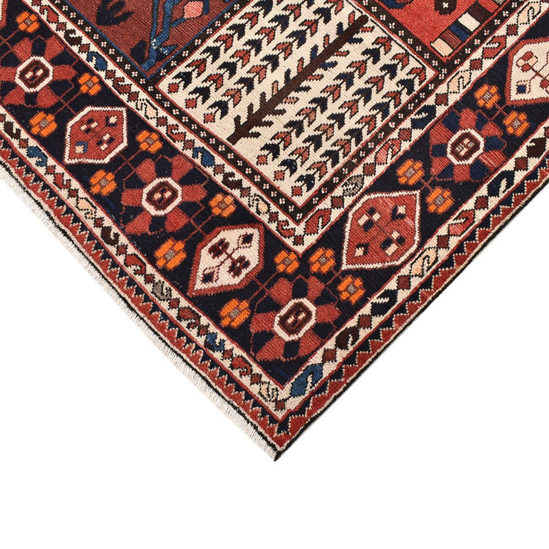 Alfombra persa - Nómada - 322 x 213 cm - multicolor