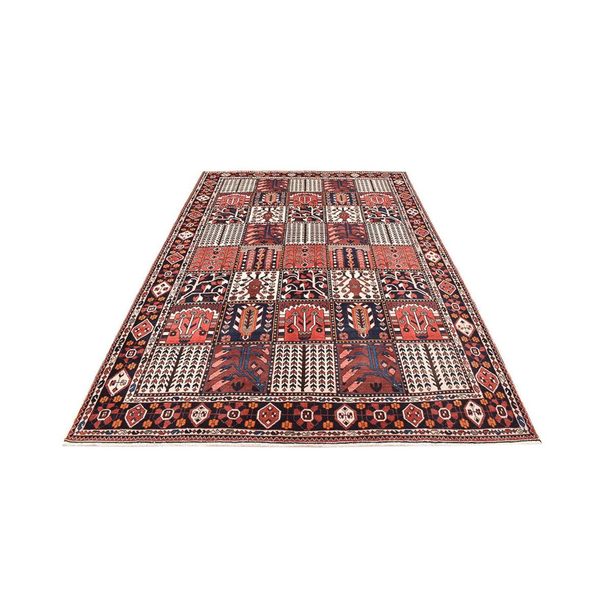 Alfombra persa - Nómada - 322 x 213 cm - multicolor