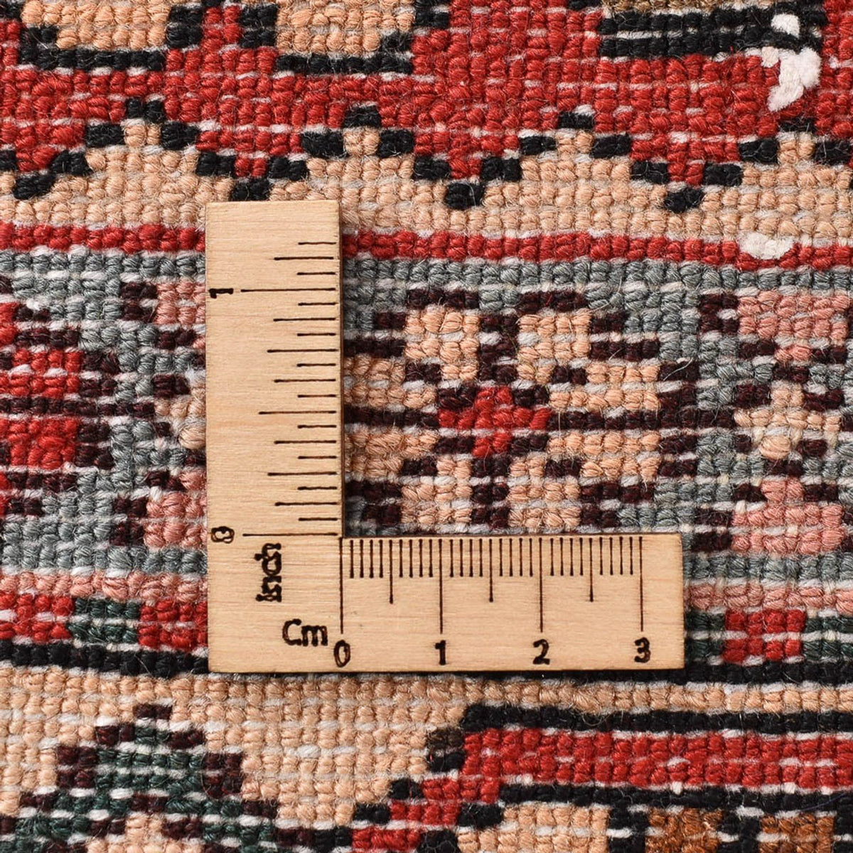 Alfombra persa - Nómada - 313 x 205 cm - rojo claro