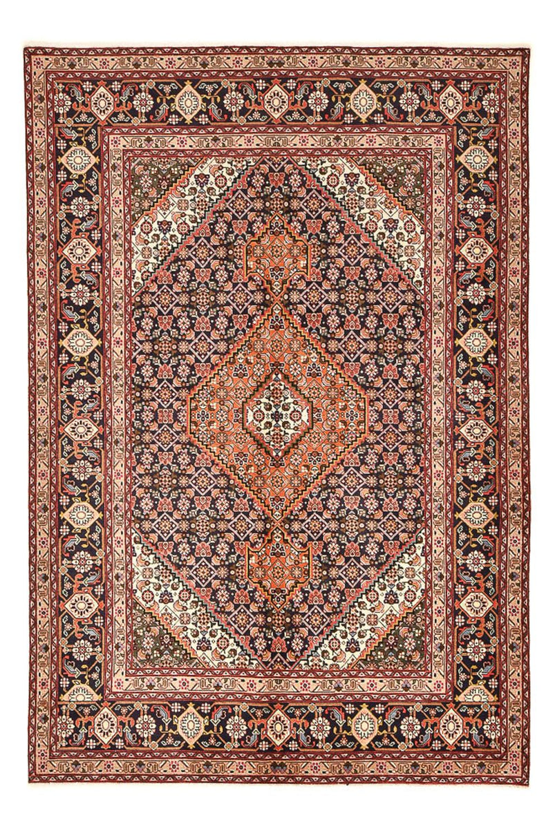 Alfombra persa - Tabriz - 298 x 195 cm - beige oscuro