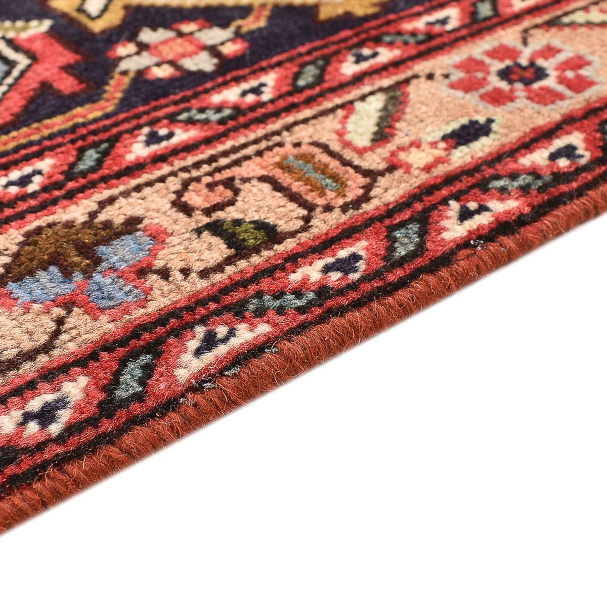 Alfombra persa - Tabriz - 298 x 195 cm - beige oscuro