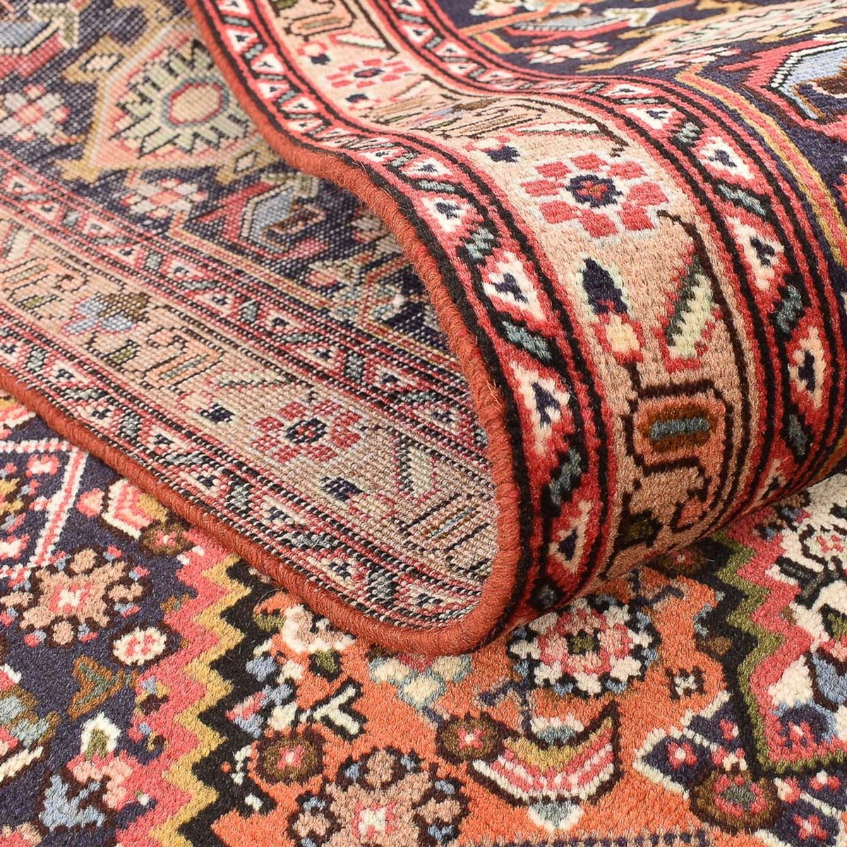 Alfombra persa - Tabriz - 298 x 195 cm - beige oscuro