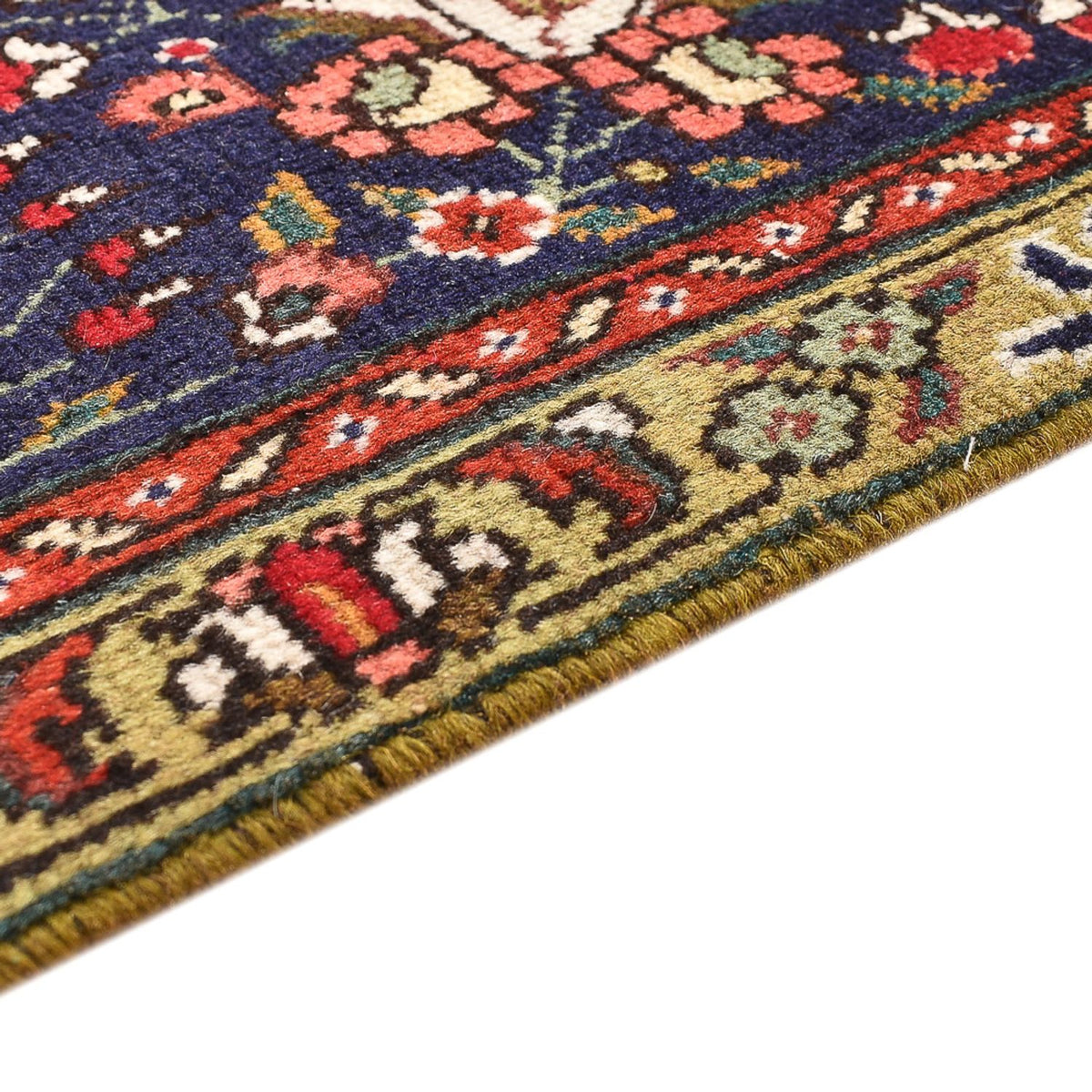 Alfombra persa - Tabriz - 275 x 190 cm - rojo