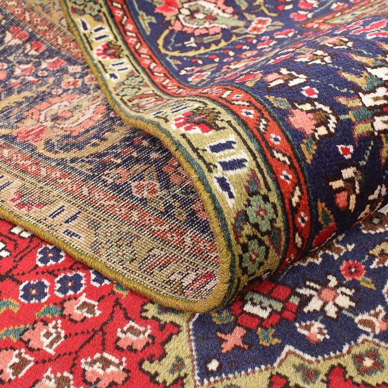 Alfombra persa - Tabriz - 275 x 190 cm - rojo