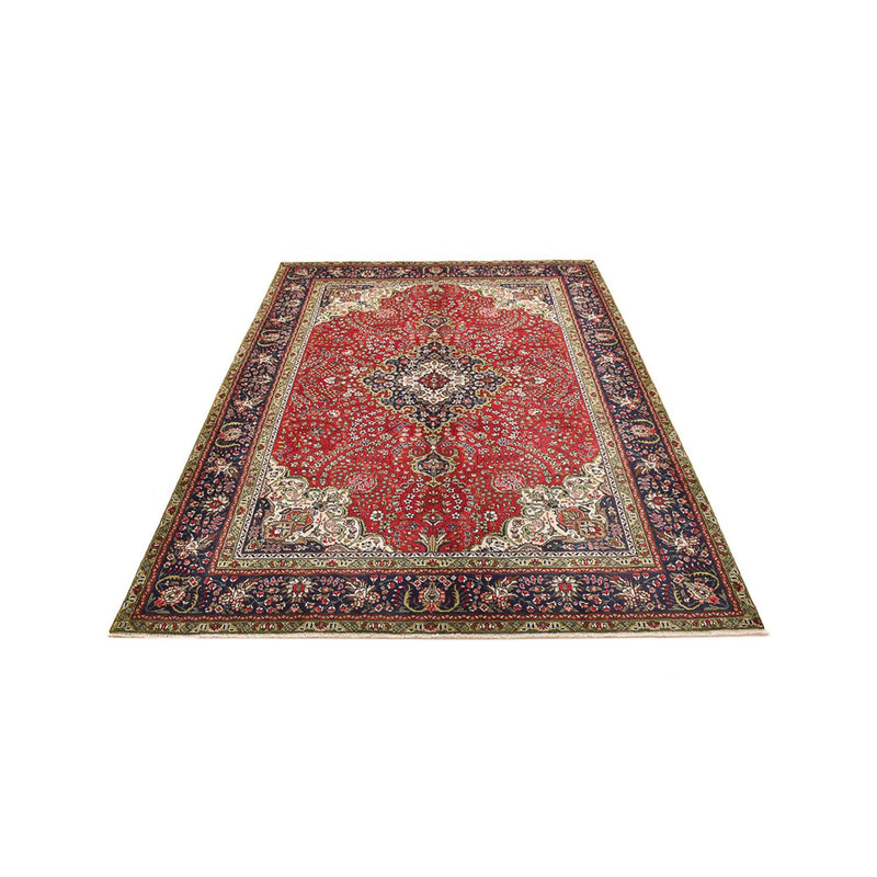 Alfombra persa - Tabriz - 275 x 190 cm - rojo