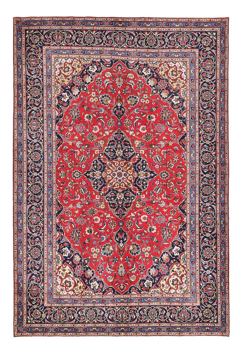 Alfombra persa - Clásica - 300 x 200 cm - rojo