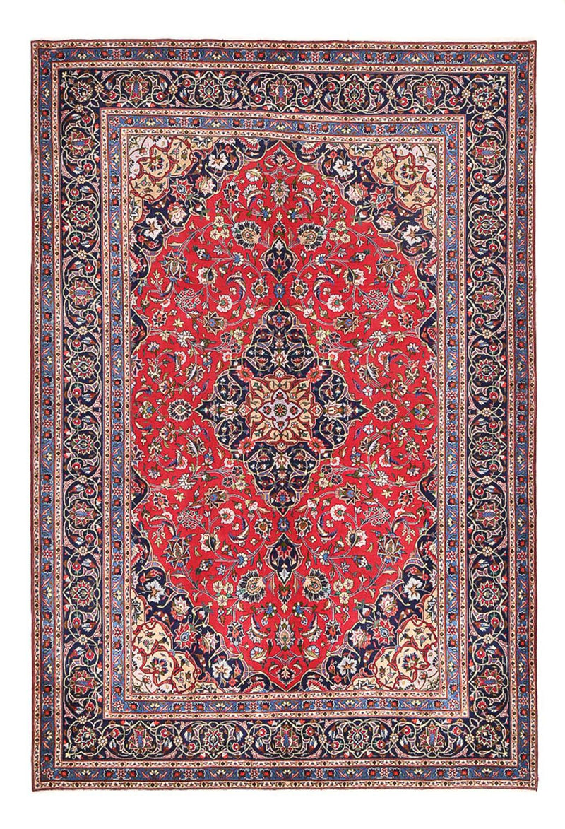Alfombra persa - Clásica - 300 x 200 cm - rojo