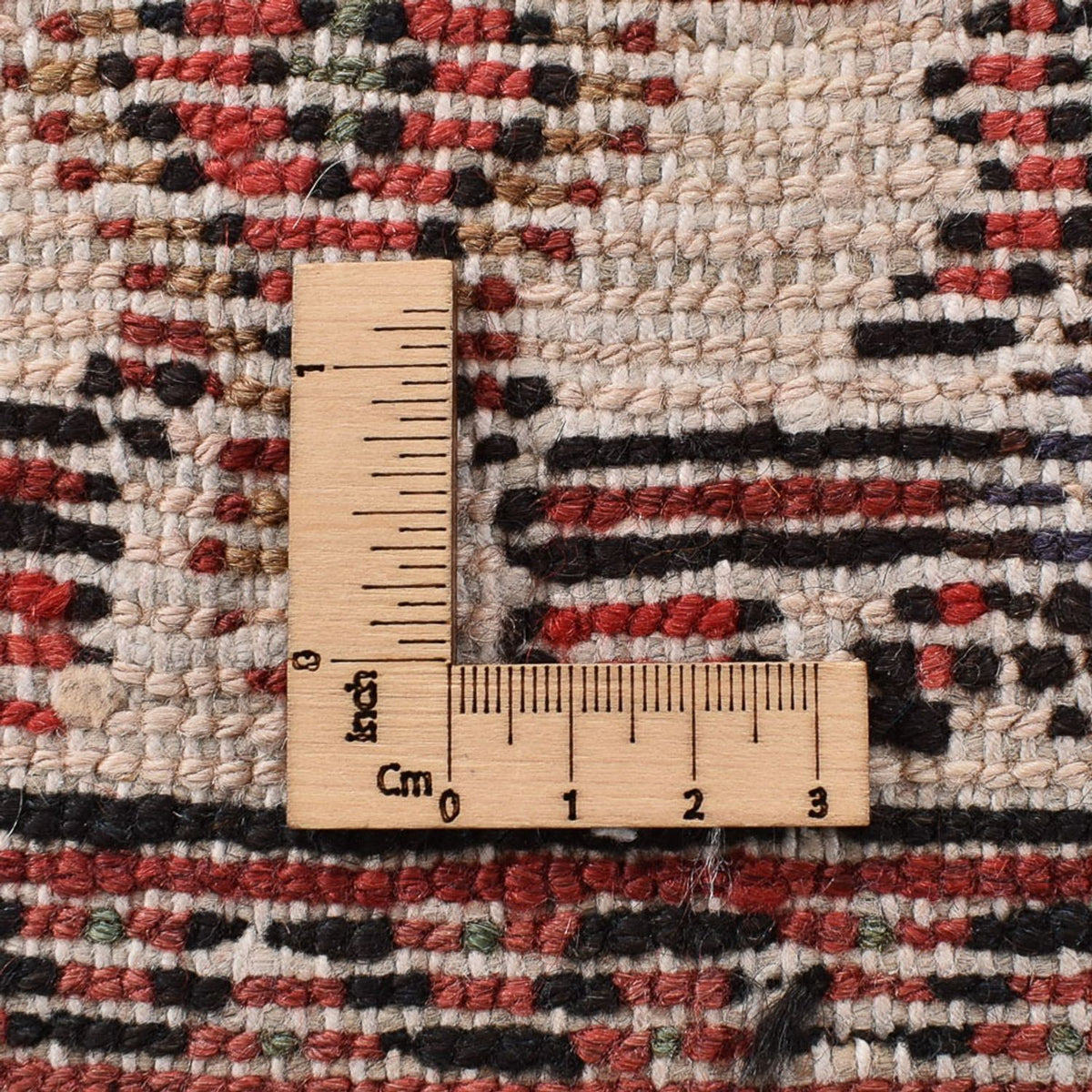 Alfombra persa - Nómada - 307 x 232 cm - rojo claro