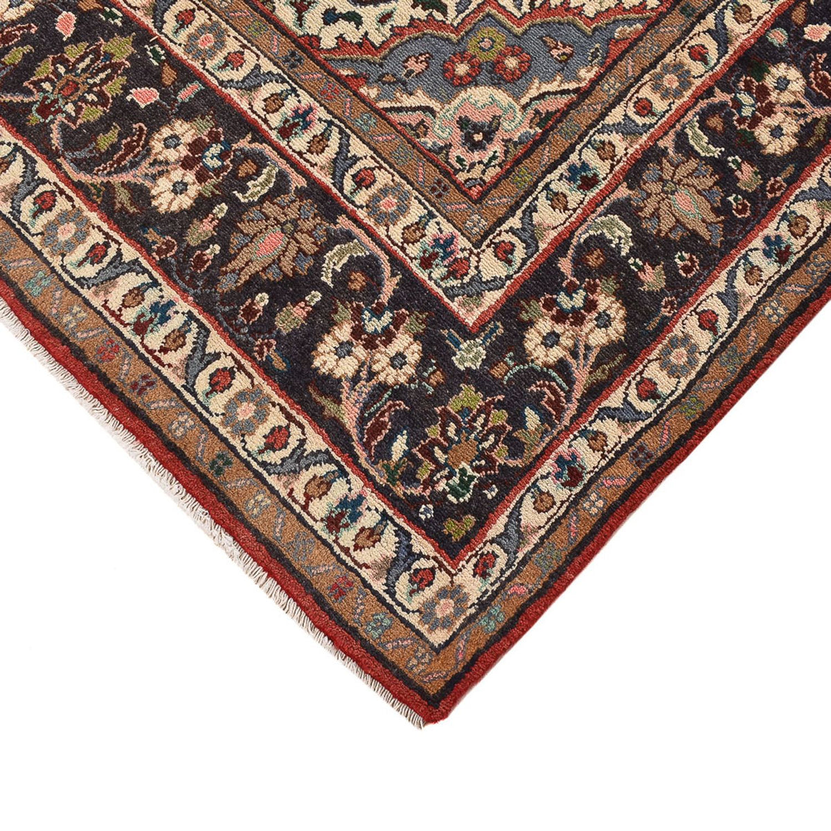 Alfombra persa - Nómada - 355 x 219 cm - rojo claro