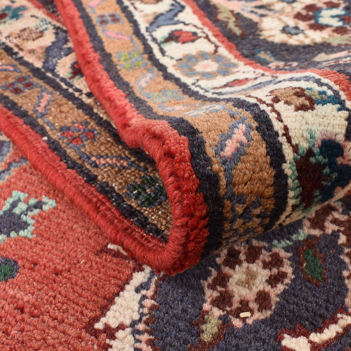 Alfombra persa - Nómada - 355 x 219 cm - rojo claro