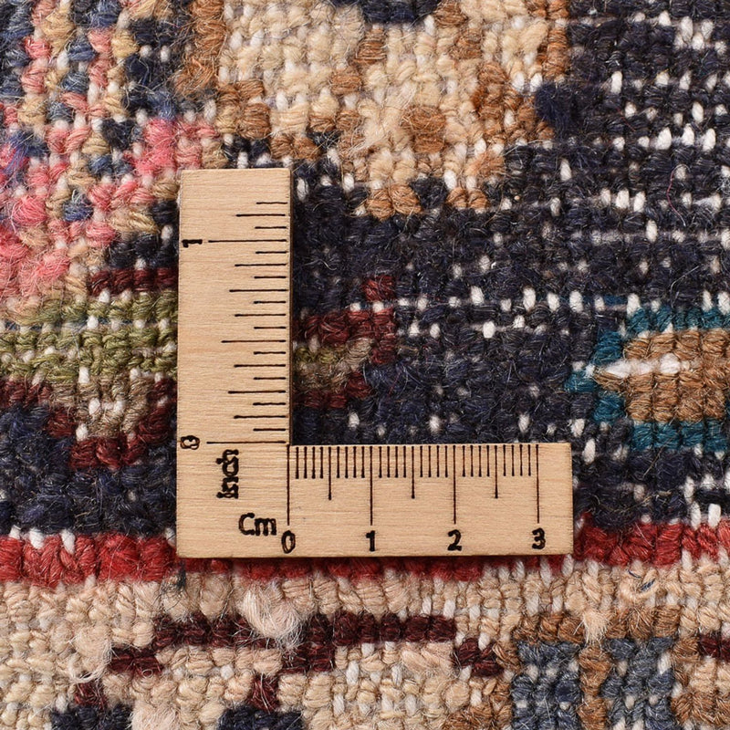 Alfombra persa - Nómada - 355 x 219 cm - rojo claro