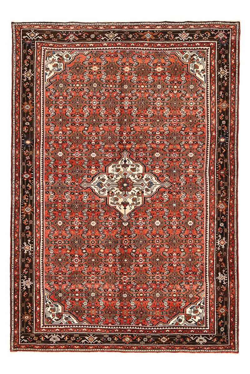 Alfombra persa - Nómada - 312 x 209 cm - terracota