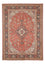 Alfombra persa - Tabriz - 297 x 202 cm - rojo claro