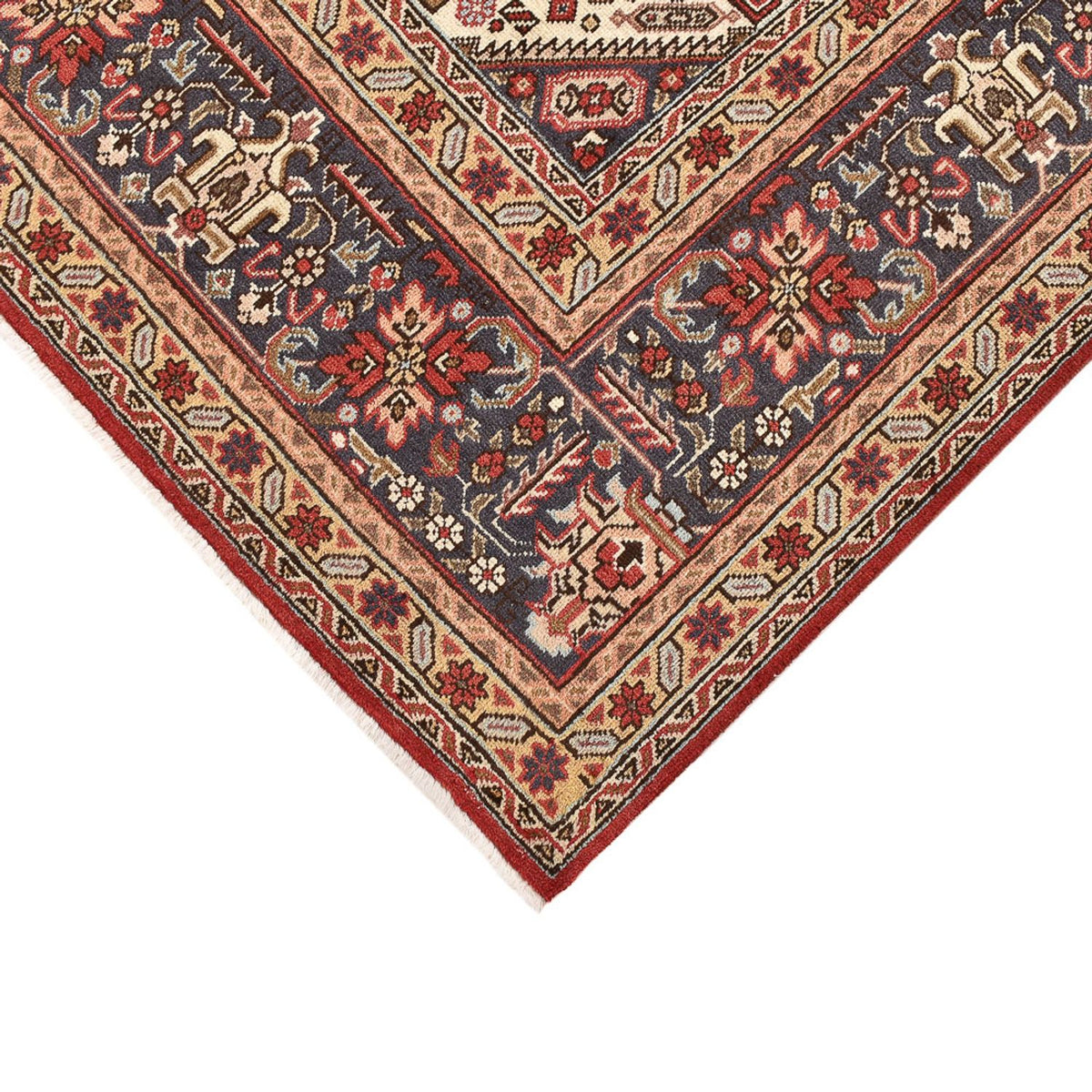 Alfombra persa - Tabriz - 297 x 202 cm - rojo claro