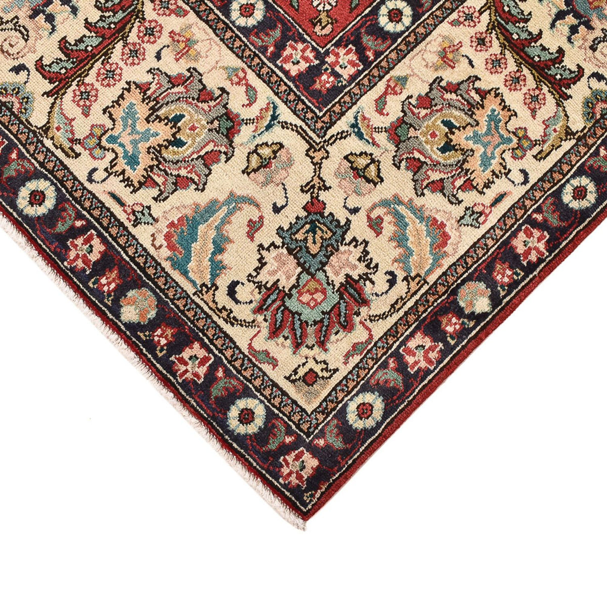 Alfombra persa - Tabriz - 347 x 246 cm - rojo claro