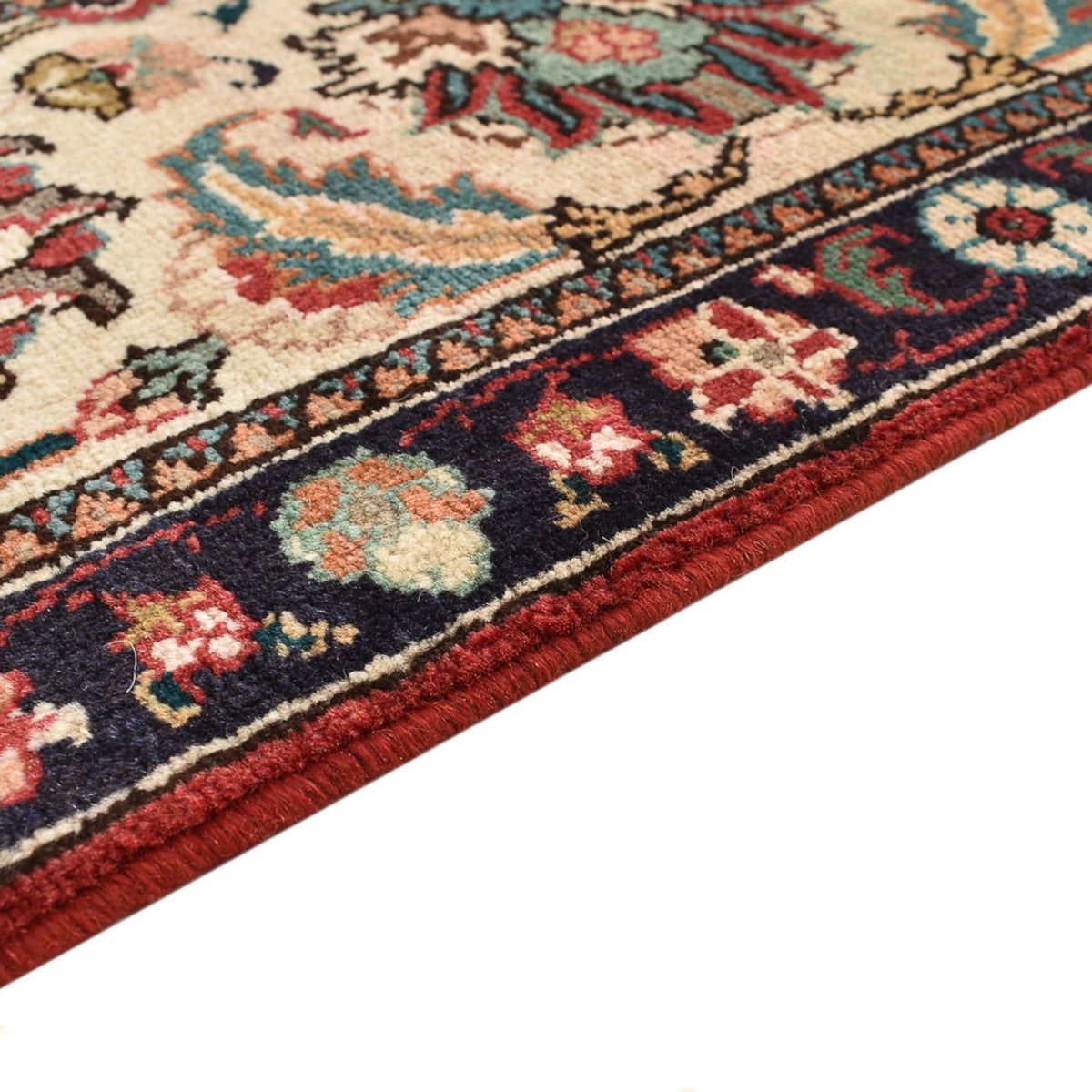 Alfombra persa - Tabriz - 347 x 246 cm - rojo claro