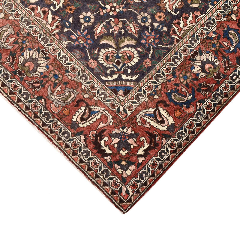 Alfombra persa - Nómada - 313 x 215 cm - rojo burdeos
