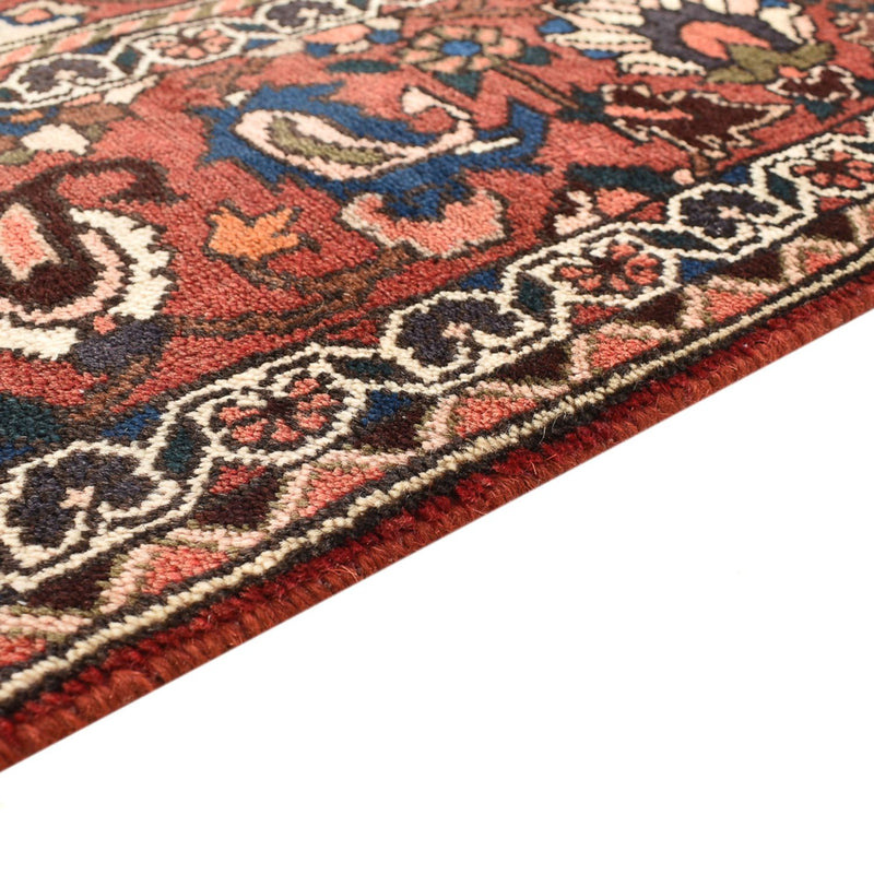 Alfombra persa - Nómada - 313 x 215 cm - rojo burdeos