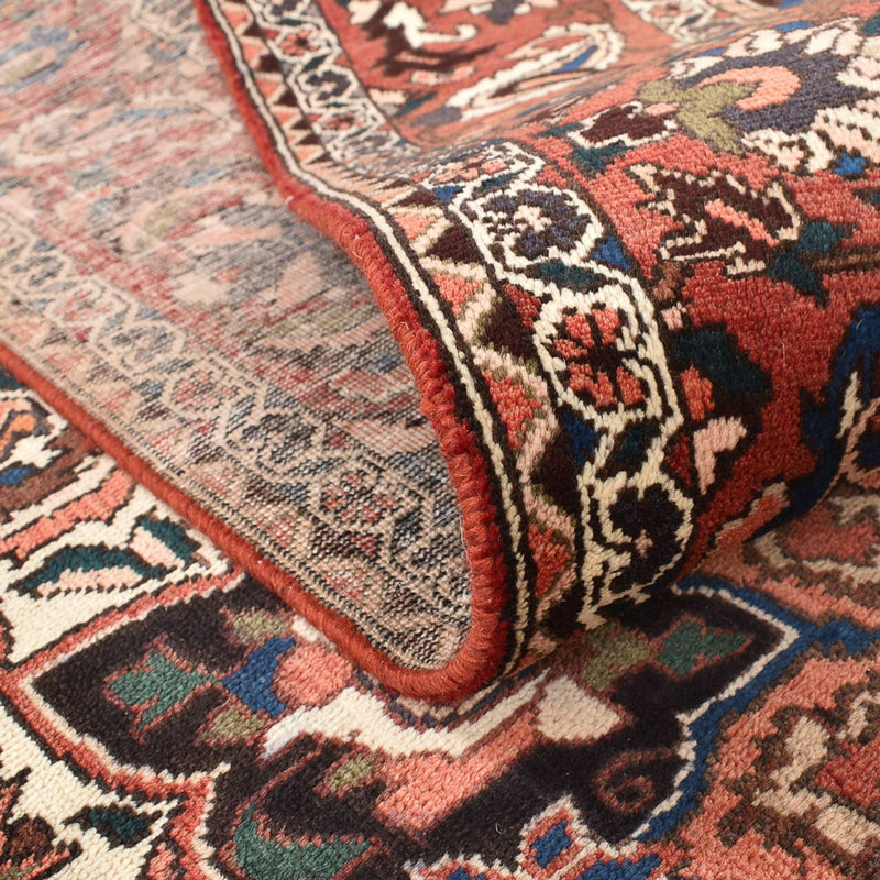 Alfombra persa - Nómada - 313 x 215 cm - rojo burdeos
