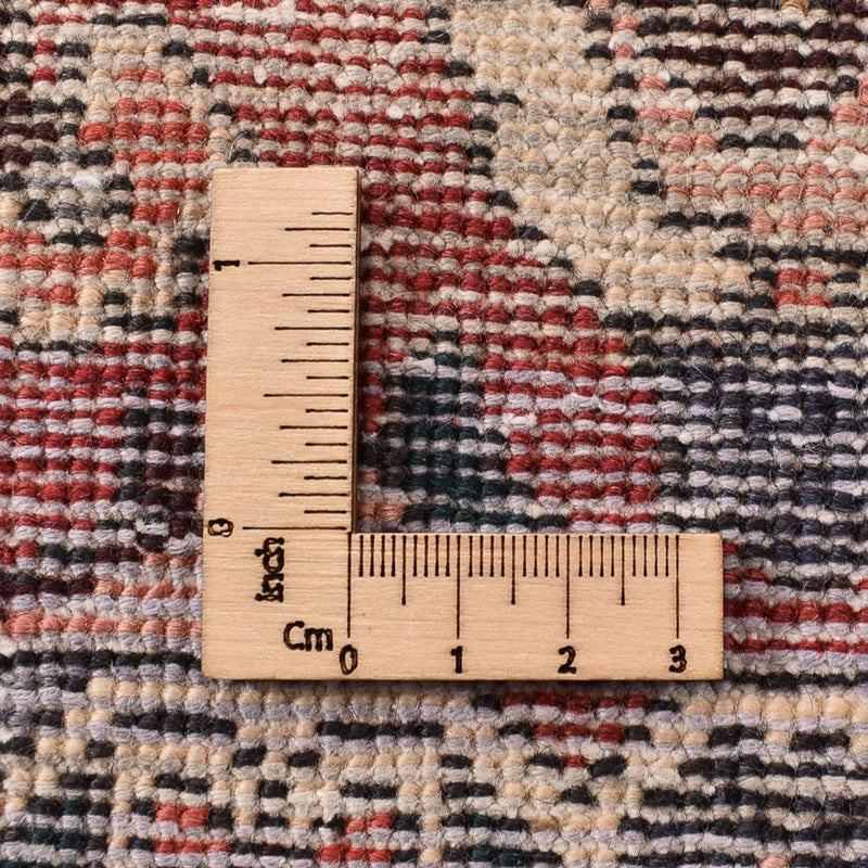 Alfombra persa - Nómada - 313 x 215 cm - rojo burdeos