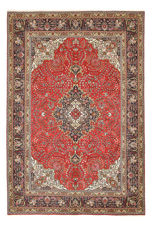 Alfombra persa - Tabriz - 297 x 195 cm - rojo
