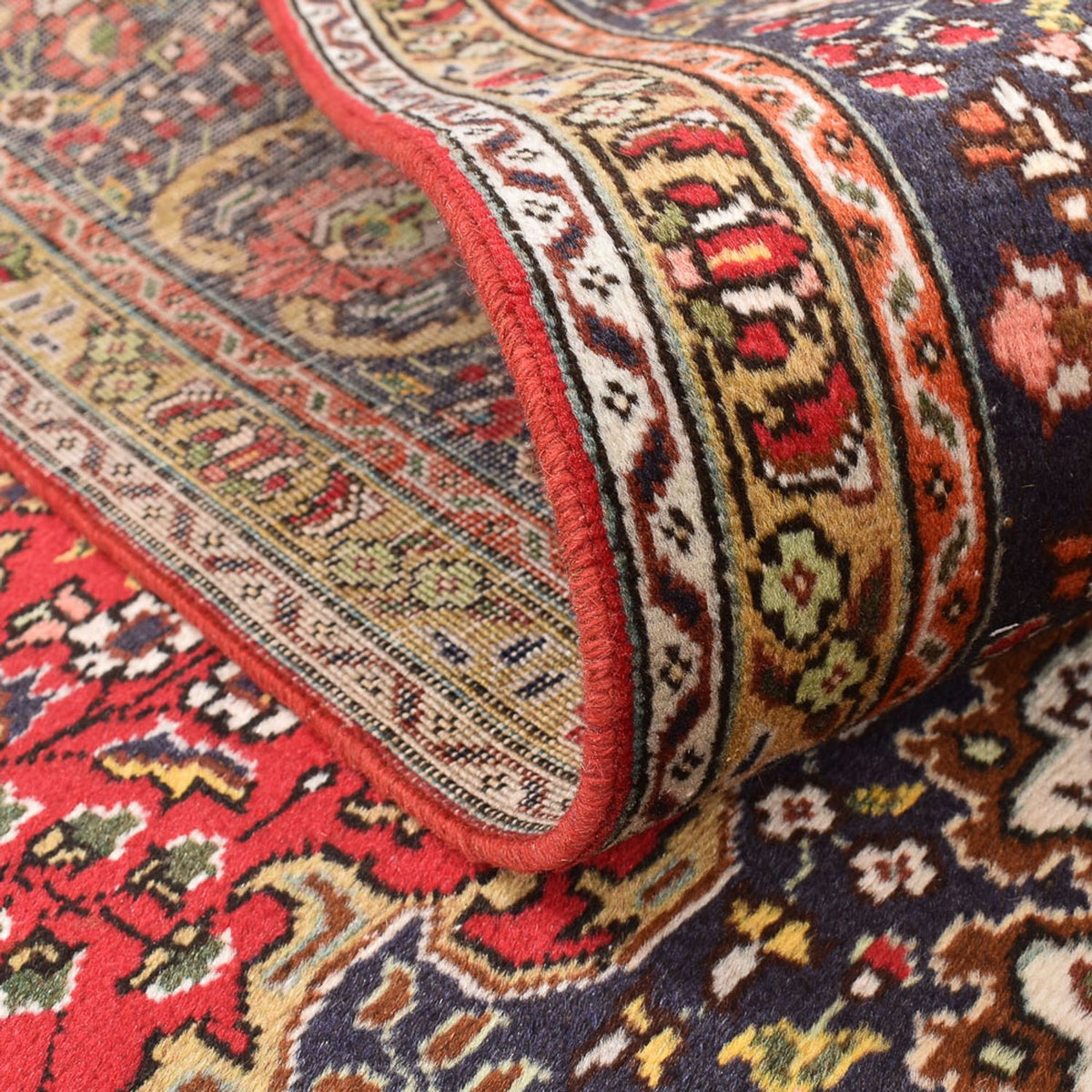 Alfombra persa - Tabriz - 297 x 195 cm - rojo