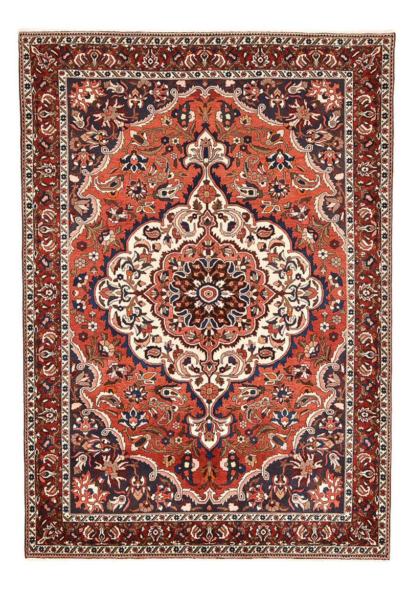 Alfombra persa - Nómada - 310 x 210 cm - terracota