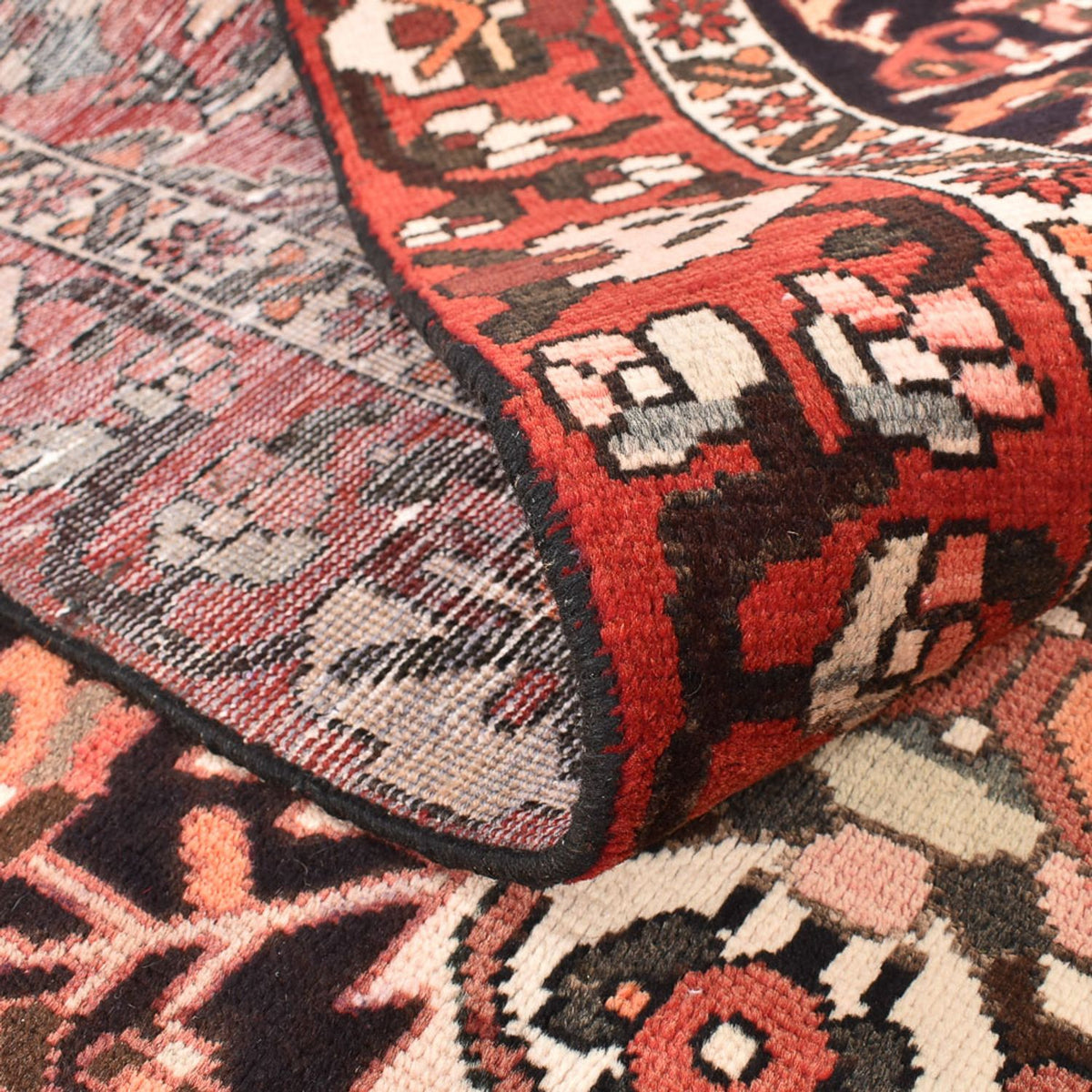 Alfombra persa - Nómada - 291 x 194 cm - multicolor