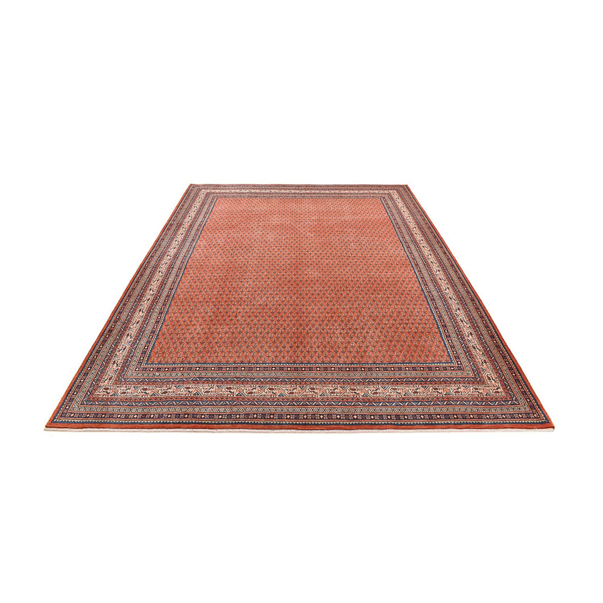Alfombra persa - Mir - 337 x 244 cm - óxido
