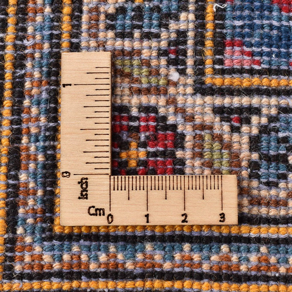 Alfombra persa - Keshan - 265 x 150 cm - rojo