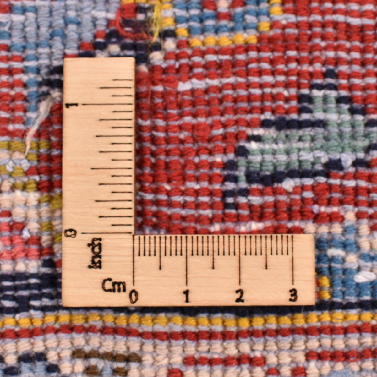 Alfombra persa - Keshan - 149 x 105 cm - rojo