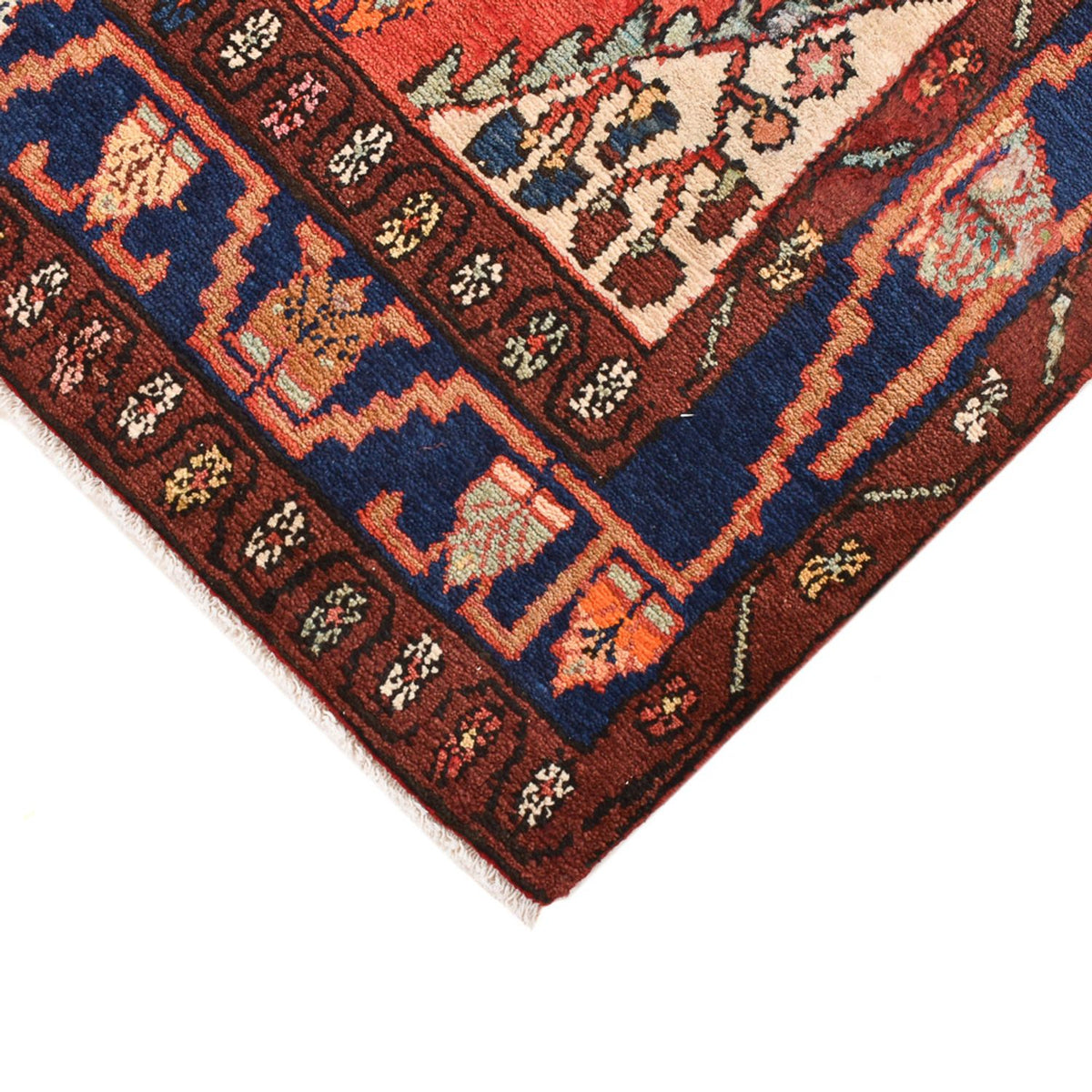 Alfombra persa - Nómada - 207 x 136 cm - rojo