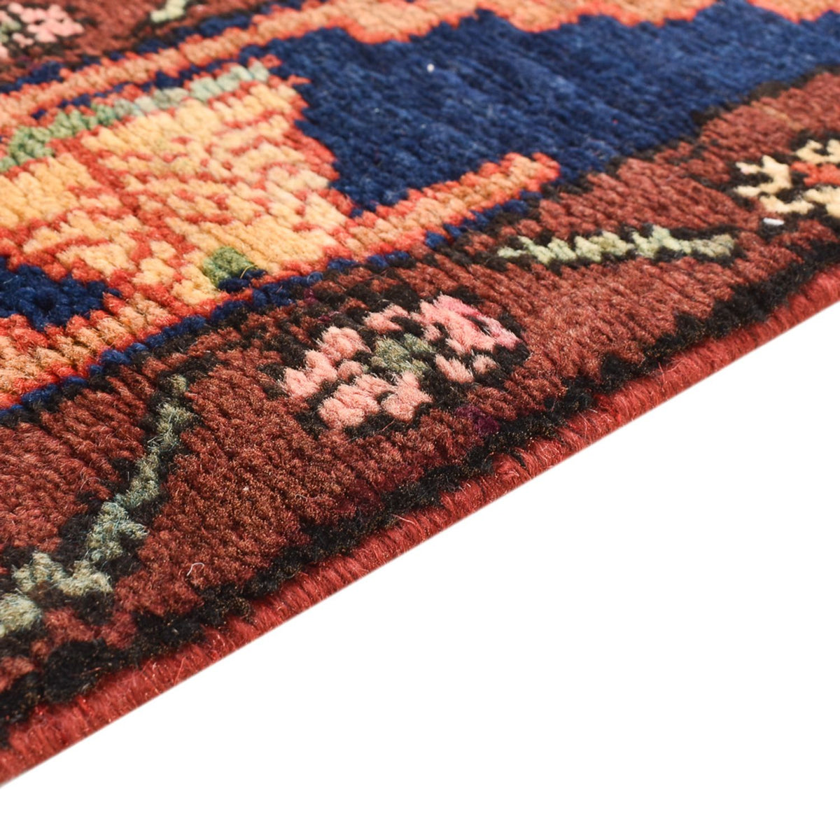 Alfombra persa - Nómada - 207 x 136 cm - rojo