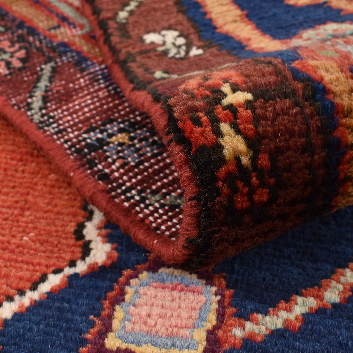 Alfombra persa - Nómada - 207 x 136 cm - rojo