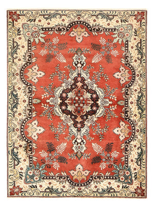 Alfombra persa - Tabriz - 183 x 134 cm - rojo