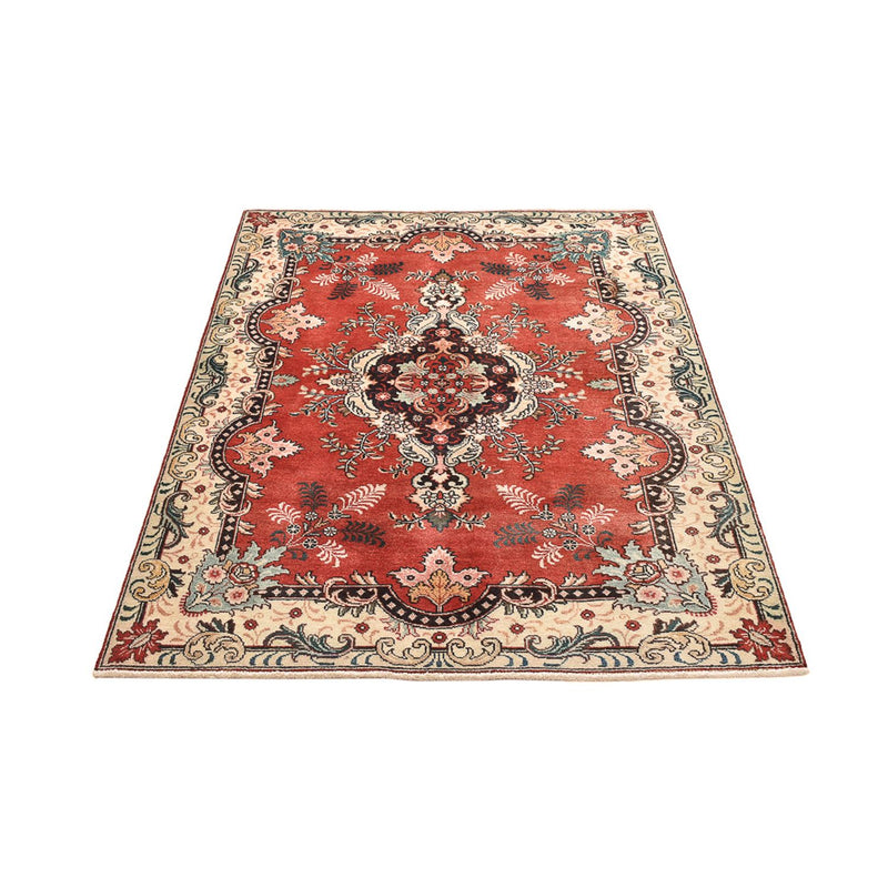 Alfombra persa - Tabriz - 183 x 134 cm - rojo