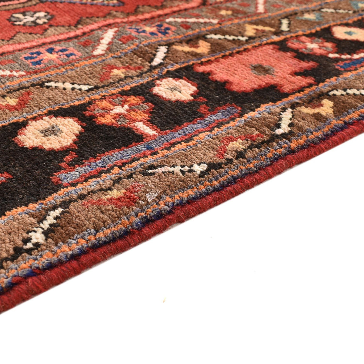 Alfombra persa - Nómada - 225 x 140 cm - rojo