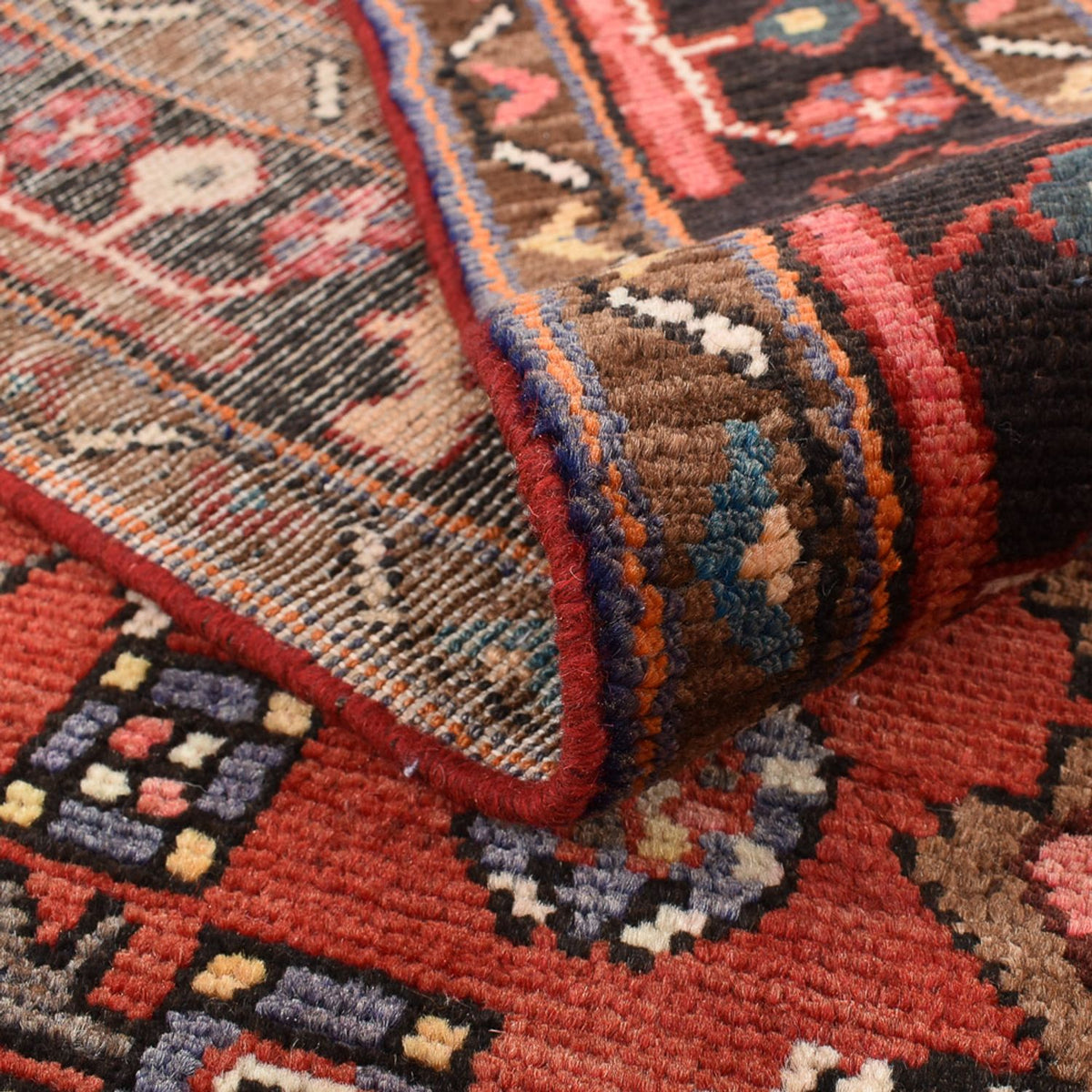 Alfombra persa - Nómada - 225 x 140 cm - rojo