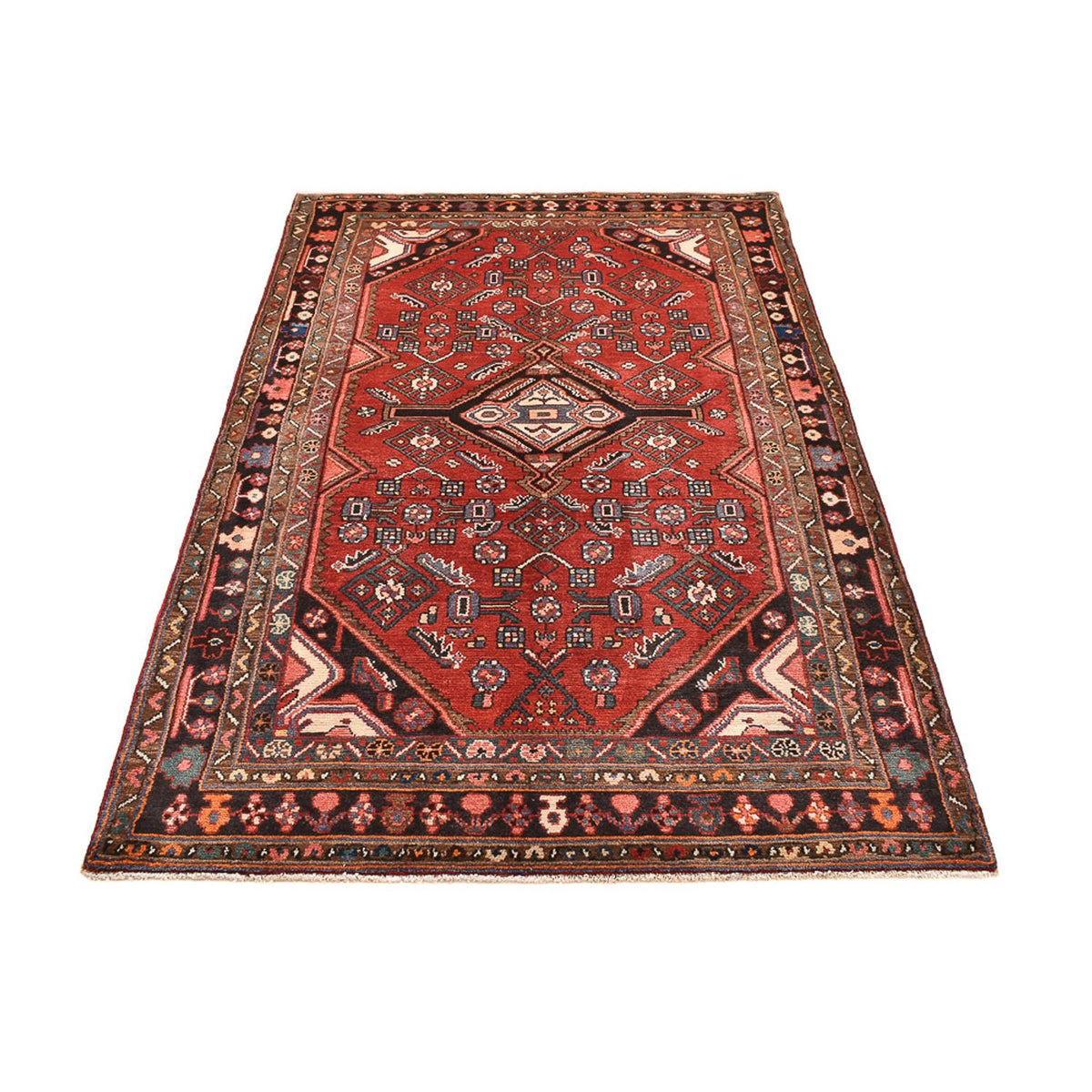 Alfombra persa - Nómada - 225 x 140 cm - rojo