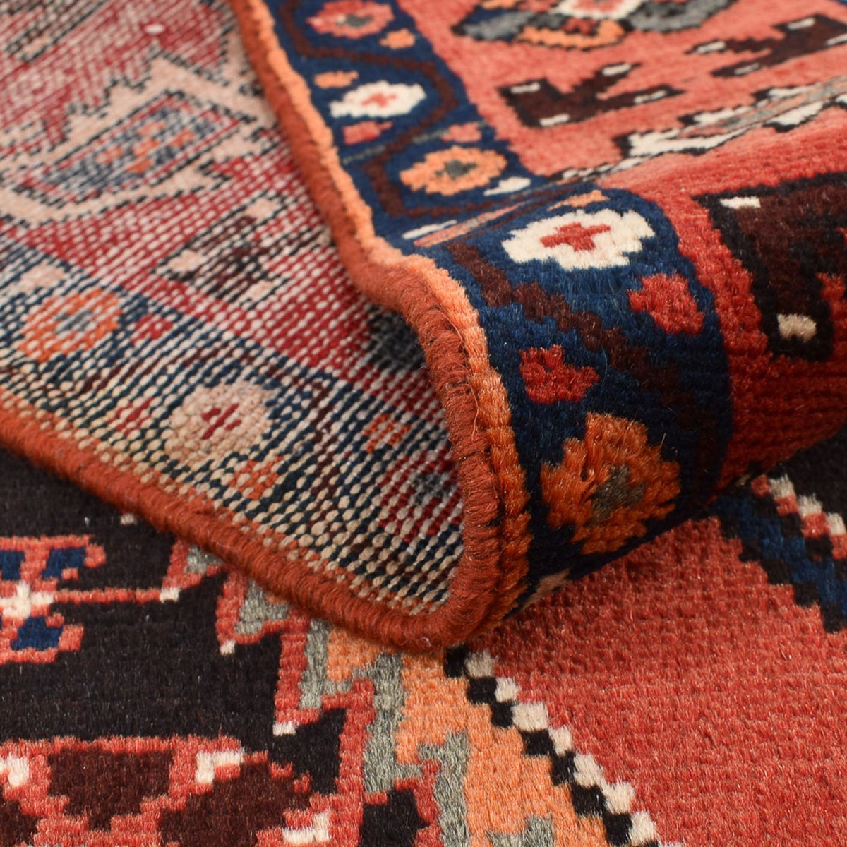 Alfombra persa - Nómada - 200 x 130 cm - rojo claro