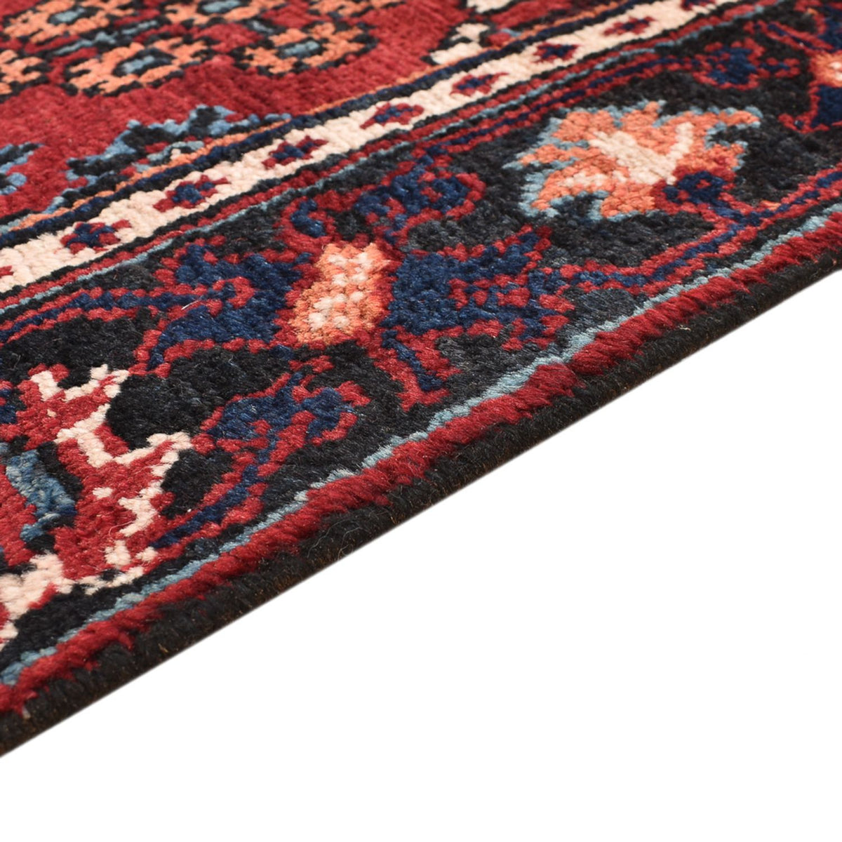 Alfombra persa - Nómada - 210 x 130 cm - rojo