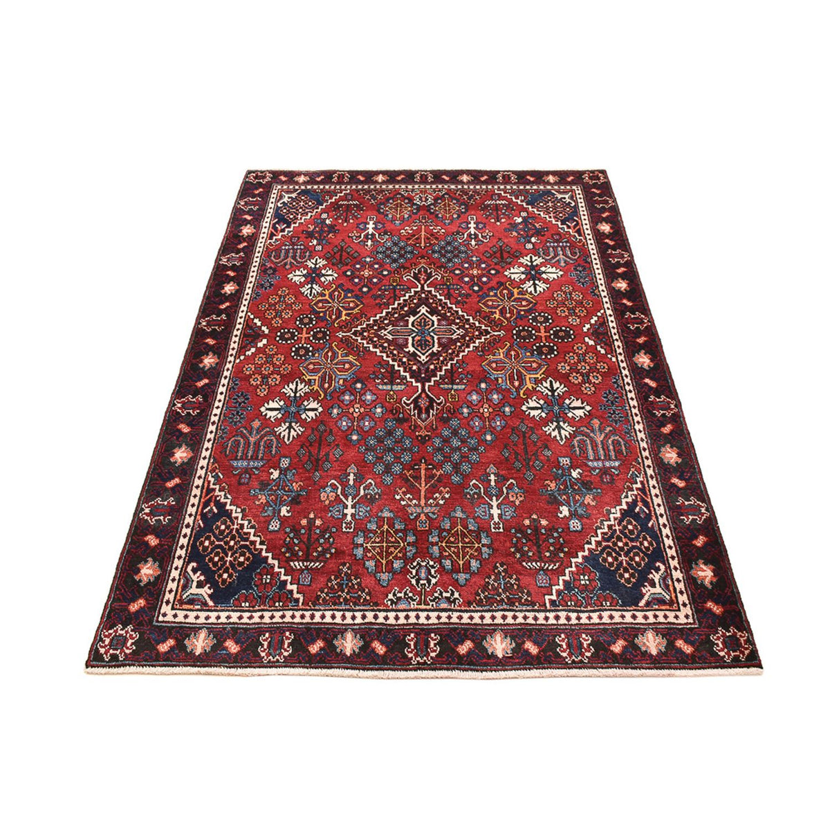 Alfombra persa - Nómada - 210 x 130 cm - rojo