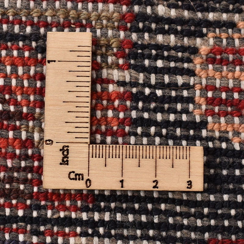 Alfombra persa - Nómada - 222 x 140 cm - rojo claro