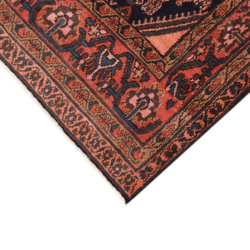 Alfombra de pasillo Alfombra persa - Nómada - 205 x 108 cm - azul oscuro