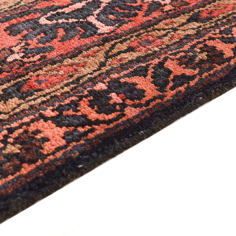 Alfombra de pasillo Alfombra persa - Nómada - 205 x 108 cm - azul oscuro