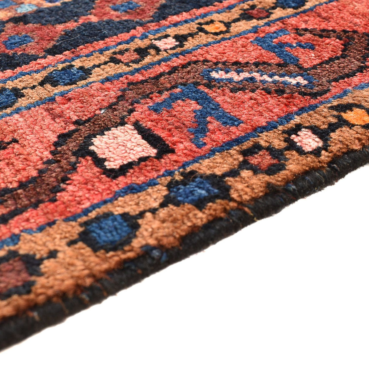 Alfombra persa - Nómada - 187 x 107 cm - azul oscuro